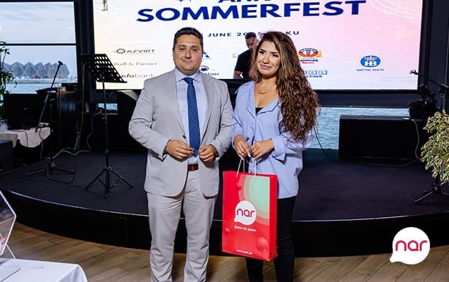 &ldquo;Nar&rdquo; AHK Azərbaycan tədbirində rəsmi telekommunikasiya tərəfdaşı kimi iştirak etdi - FOTOLAR
