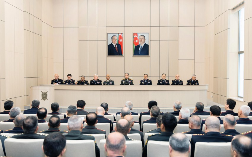 DİN-də kollegiya iclası: Vilayət Eyvazov yeni tələblər qoydu - FOTO