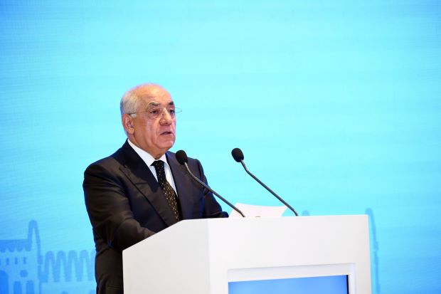 Əli Əsədov Prezident İlham Əliyevin BMMT sessiyasına müraciətini oxudu - FOTO