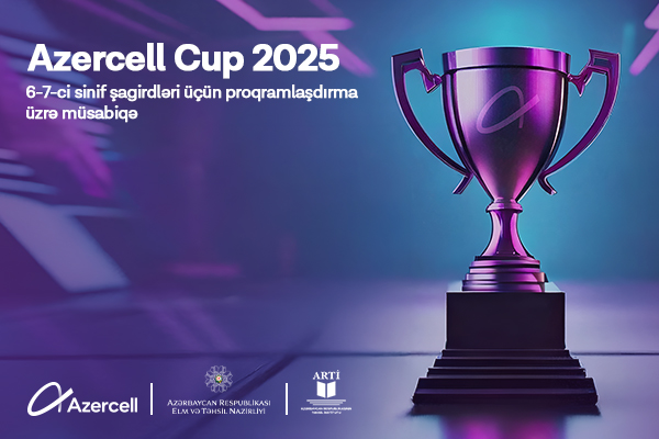 &ldquo;Azercell CUP 2025&rdquo; proqramlaşdırma müsabiqəsinin nəticələri açıqlandı - FOTOLAR