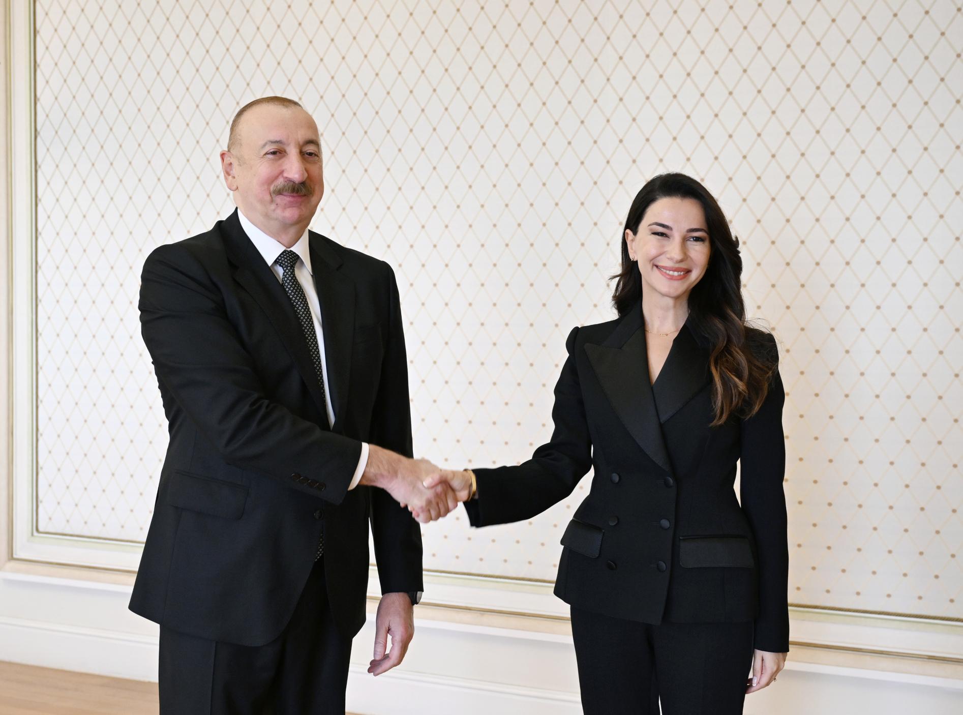 Prezident&nbsp;İlham Əliyev gürcüstanlı naziri qəbul edib - Nələr müzakirə olunub? (FOTOLAR)