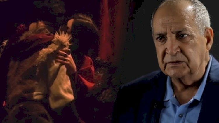 Rasim Balayev Amaliya Pənahova ilə "Babək"dəki məşhur yataq səhnəsindən danışdı: "Yaxın bir dostum dedi ki, necə peşəkarsan"