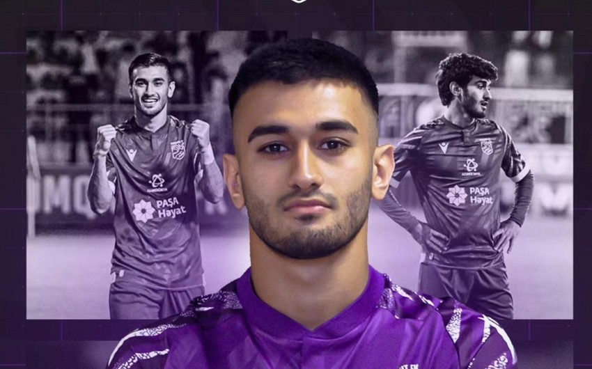 "Sumqayıt" daha bir futbolçu ilə müqaviləyə xitam verib
