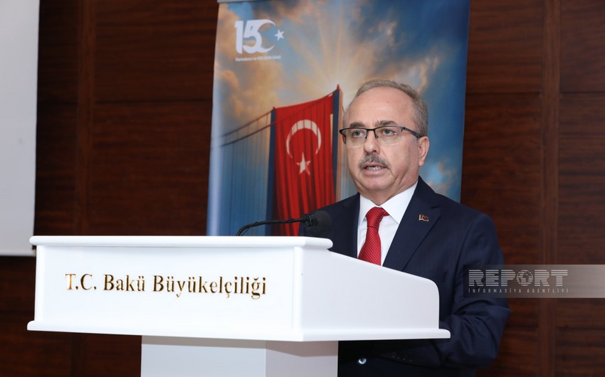 Səfir: "FETÖ tamamilə məhv edilənədək Türkiyə mübarizəyə davam edəcək"