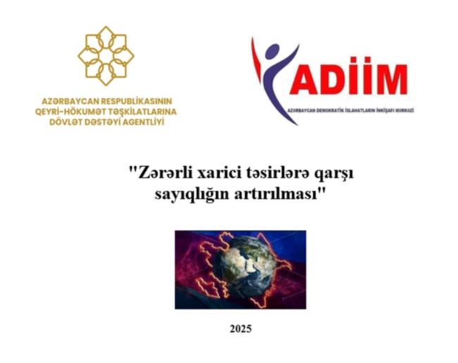 Milli-mənəvi dəyərlər və müasirlik&nbsp;