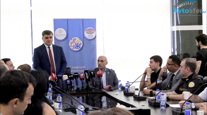 "Yol-nəqliyyat hadisələrinin təsnifatı: səbəb və nəticələrin təhlili&rdquo; adlı&nbsp;ictimai müzakirə keçirildi &ndash; VİDEO,&nbsp;FOTOLAR