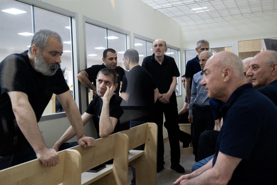 Bakıda ermənilərin məhkəməsi davam edir