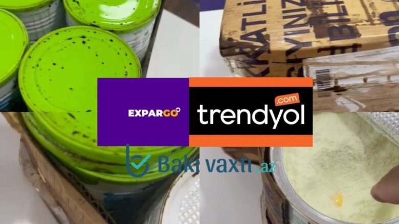 EXPARGO-nun gətirdiyi uşaq qidası zay çıxıb - Şikayət