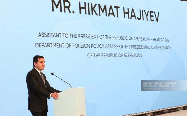 "Bu təhdiddir, yoxsa fürsət?" - Hikmət Hacıyev (Yenilənib)
