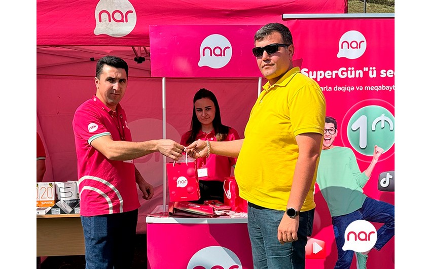 &ldquo;Nar&rdquo; Daşkəsən festivalında iştirak edib