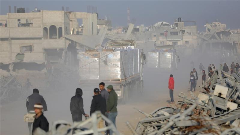 İsrail Qəzzanı vurub - On iki fələstinli öldürüldü