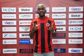 Henri Onyekuru "Gençlerbirliği" ilə anlaşıb
