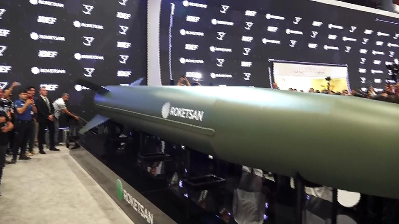 Türkiyənin&nbsp;ən son hipersəs ballistik raketi - &ldquo;Tayfun Blok-4&rdquo; + FOTOLAR