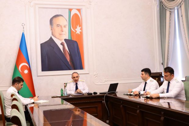Baş Prokurorluqda kollegiya iclası -&nbsp;Kamran Əliyev tapşırıqlar verdi