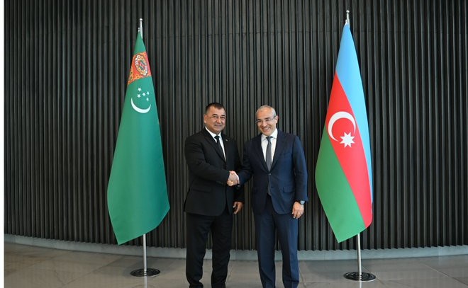 Azərbaycan - Türkmənistan Hökumətlərarası Komissiyasının növbəti iclası keçirilib