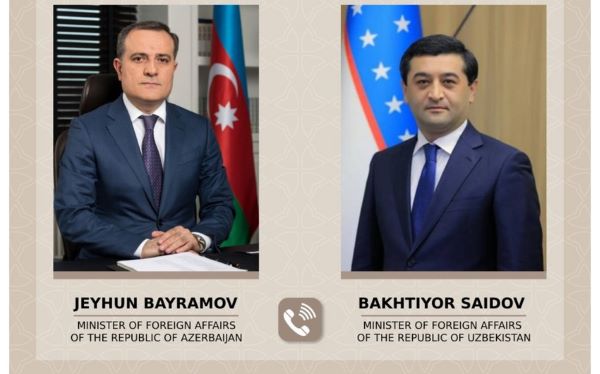 Özbəkistan XİN başçısı Ceyhun Bayramova zəng etdi - İranın Naxçıvana hücumu ilə bağlı
