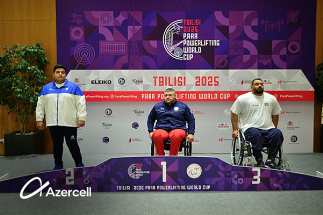 Azərbaycan paralimpiyaçıları 2025-ci ilin ilk yarısında 22 medal qazanıb - FOTOLAR