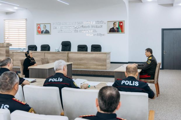 Vilayət Eyvazov 454 nəfəri qəbul etdi, 297 nəfəri isə... - Nazir yeni tapşırıqlar verdi (VİDEO, FOTOLAR)