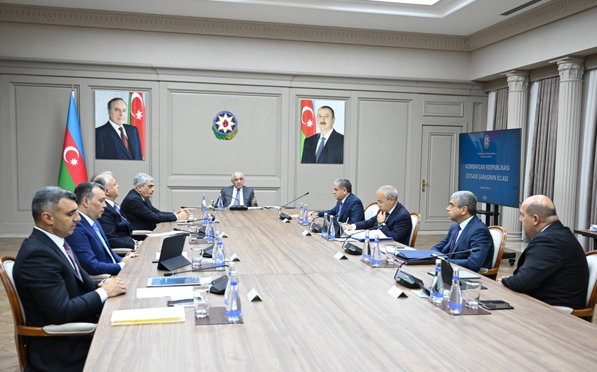 İqtisadi Şuranın növbəti iclası keçirilib - Nələr müzakirə olunub?