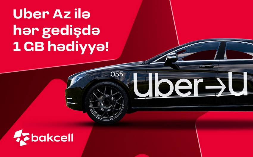 "Bakcell&rdquo; və &ldquo;Uber&rdquo; tərəfdaşlığı genişlənir