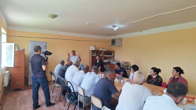 Rayonlarda sağlamlıq günləri davam edir