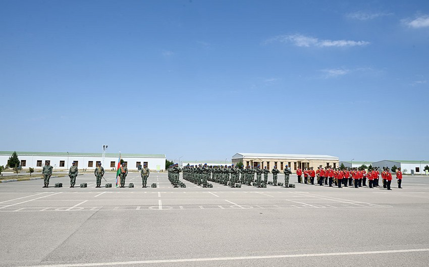 Azərbaycan Ordusunun bir qrup hərbçisi Pakistanda parada qatılacaq