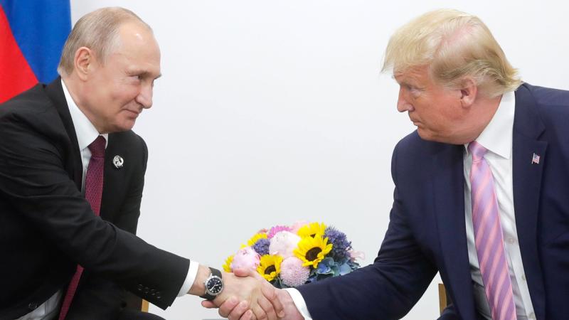 Tramp: "Əgər Putin&nbsp;müharibəni dayandırmasa..."
