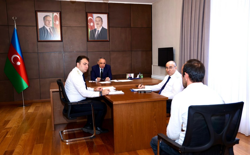 Kamran Əliyev vətəndaşları qəbul edib