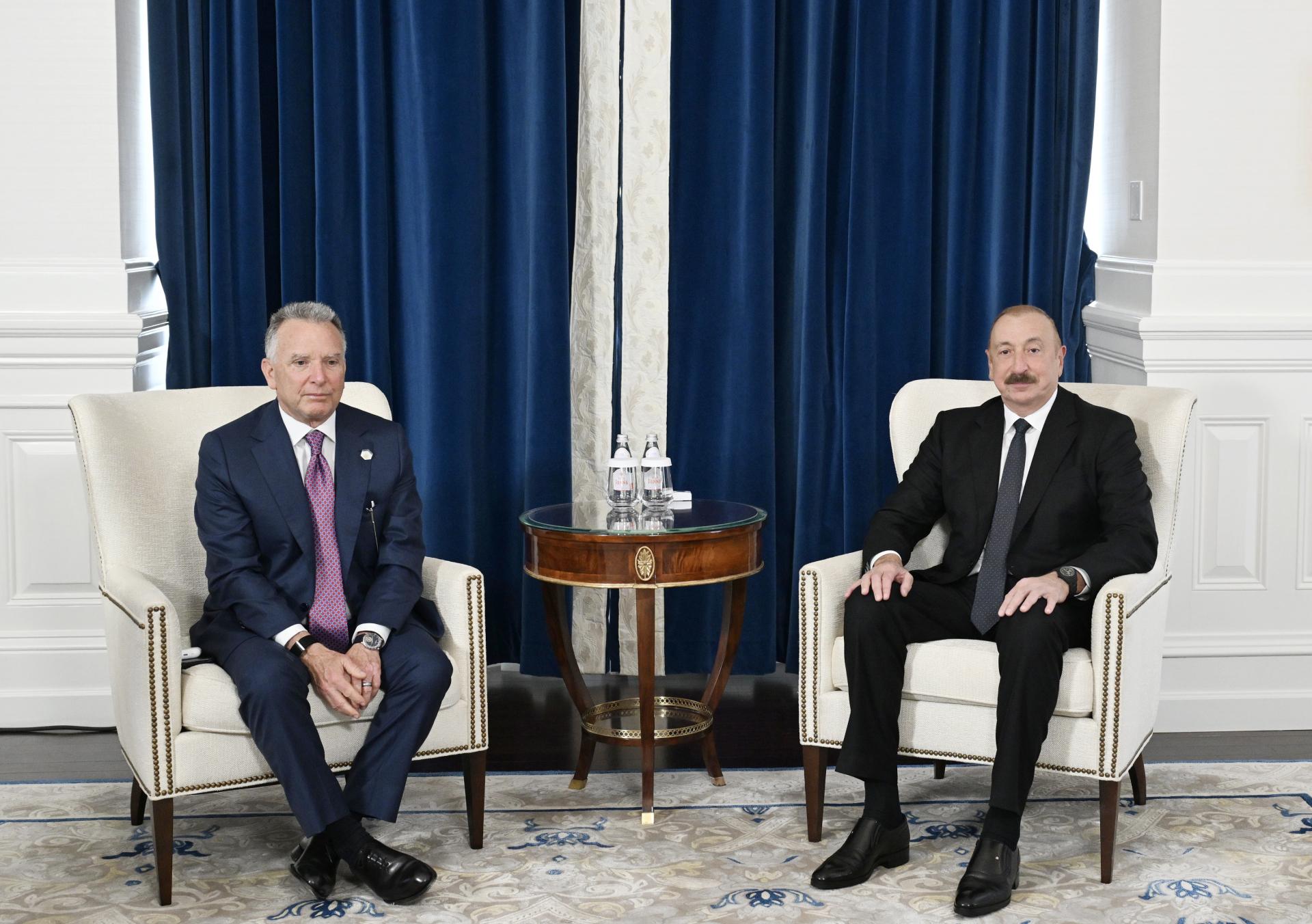 Prezident&nbsp;İlham Əliyev&nbsp;Vaşinqtonda -&nbsp;Trampın xüsusi elçisi ilə görüş&nbsp;oldu, yeni sənəd imzalandı - FOTOLAR