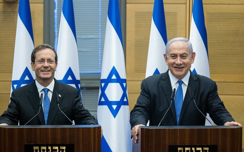 Trampın İsrail prezidentinə sərt mesajı cavabsız qalmadı - Hersoq "Bura hüquqi dövlətdir" dedi