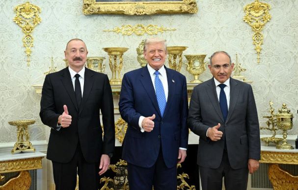 "Bu sənəd Ermənistan və Azərbaycan arasında sülhü bərqərar etdi"&nbsp;- Paşinyan