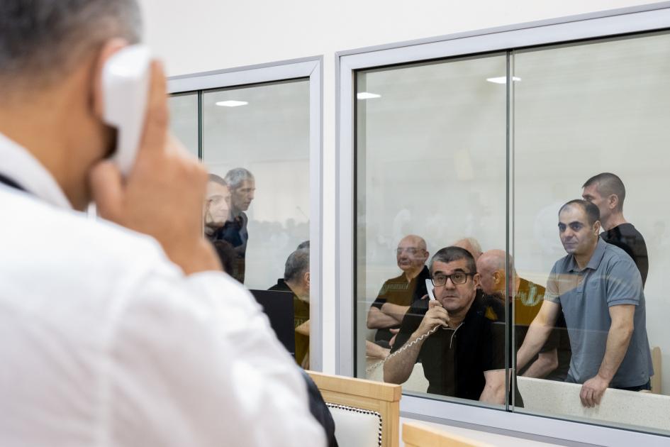 Arayik Harutyunyan, Arkadi Qukasyan, Bako Sahakyan... - ONLARA BAKIDA ÖMÜRLÜK HƏBS CƏZASI VERİLDİ (YENİLƏNİB)