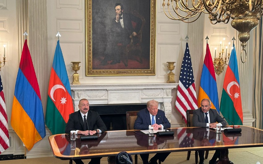 Prezident İlham Əliyev Donald Trampı təbrik etdi - MƏTN