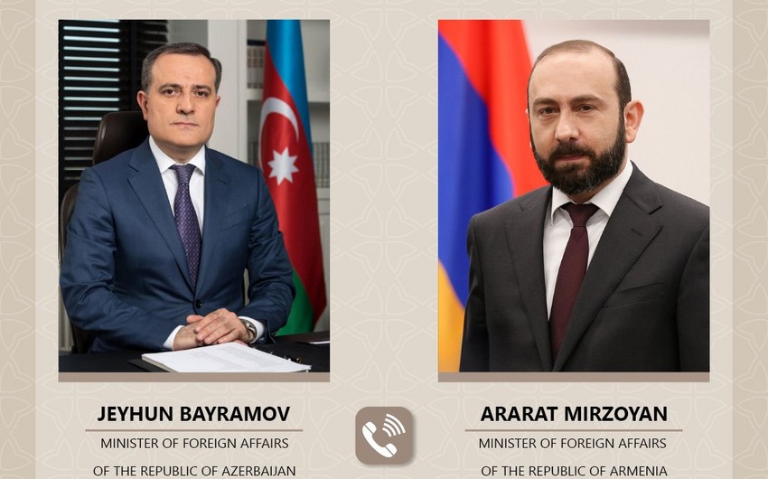 Ceyhun Bayramov Ermənistan XİN başçısı ilə telefonda danışdı