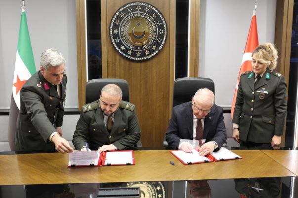 Türkiyə ilə Suriya arasında yeni sənəd imzalandı - FOTO