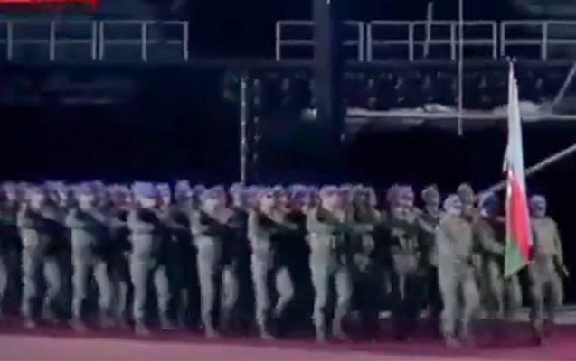 Hərbçilərimiz Pakistanda paradda -&nbsp;Azərbaycan dilində şüarlar... +&nbsp;VİDEOLAR (YENİLƏNİB)
