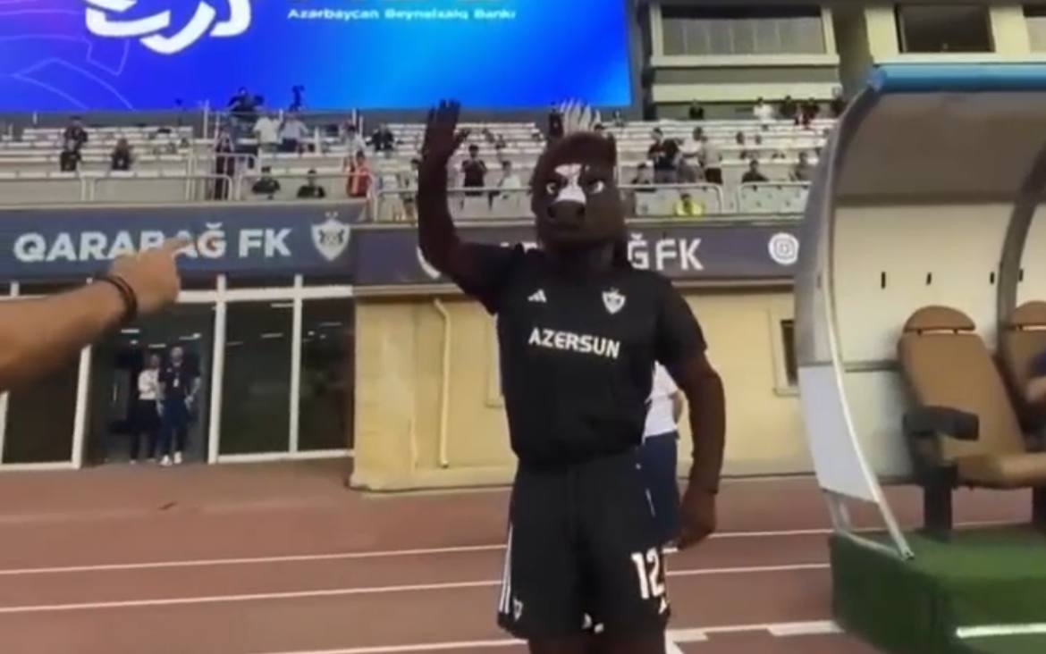 "Qarabağ"ın həddini aşan "Maskot"u - Niyə yoxa çıxdı?