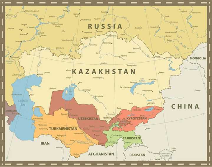 Qazaxıstan lideri ölkəsini parşalamaq istəyən Xruşşova elə cavab verdi ki...&nbsp;- Türk torpaqlarını satan və qoruyan liderlər&nbsp;