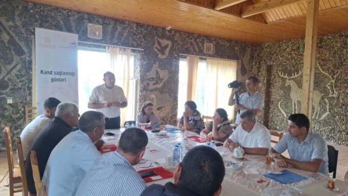 &ldquo;Kənd sağlamlıq günləri&rdquo; İmişli rayonunda - FOTO