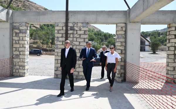 Prezident və birinci xanım &ldquo;Hacıkənd&rdquo;də - Ramin Quluzadə hesabat verdi +&nbsp;FOTOLAR