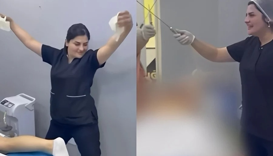 Xəstənin lüt görüntüləri və... - "Cərrah" danışdı + VİDEO