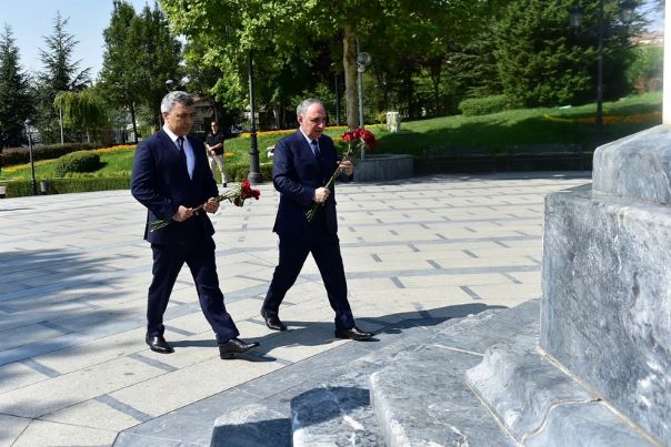 Kamran Əliyevlə İnam Kərimov Türkiyədə - FOTO
