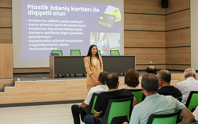 &ldquo;Azercell&rdquo; Bərdədə yaşlılar üçün kibertəhlükəsizlik təlimi keçdi - FOTOLAR
