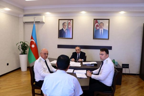 Kamran Əliyev Yasamal rayonunda 47 nəfəri&nbsp;qəbul edib