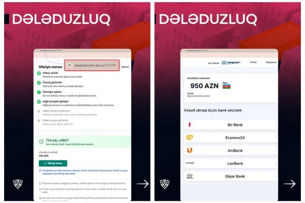 "Azərpoçt" adından fırıldaqçılıq kampaniyası başlayıb