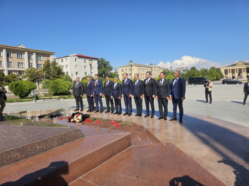 Kürşat Zorlu&nbsp;Naxçıvana gəlib