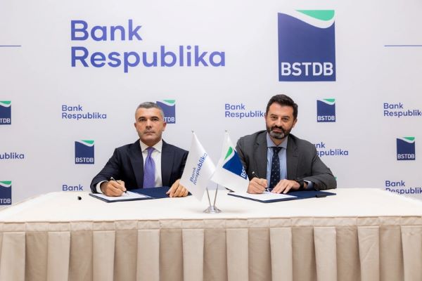 "Bank Respublika" və Qara Dəniz Ticarət və İnkişaf Bankı irihəcmli kredit sazişi imzalayıb
