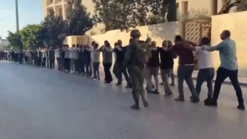 İsrail ordusu Tulkərimdə 1000-dən çox fələstinlini həbs edib
