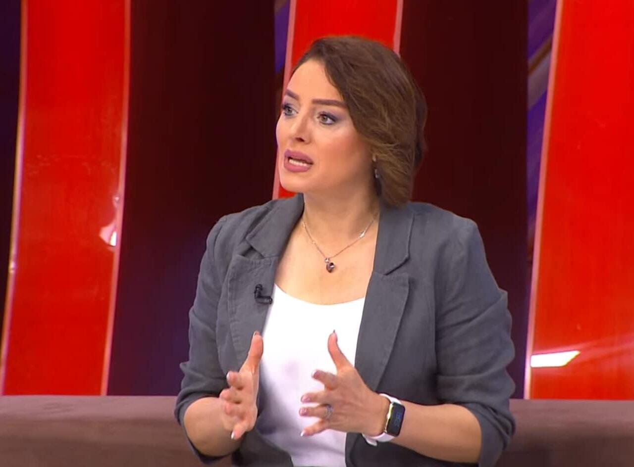 Aparıcı Səidə Bəkirqızı qəzaya düşdü - VİDEO