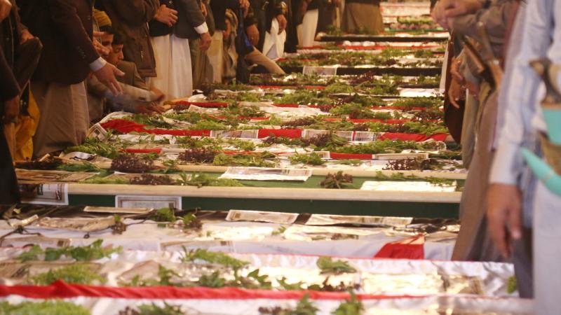 Yəməndə öldürülən 32 jurnalist torpağa tapşırılıb